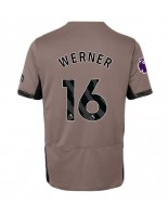 Tottenham Hotspur Timo Werner #16 Alternativní Dres pro Dámské 2023-24 Krátký Rukáv